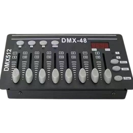 Mini DMX512 Controller for LED Par Lights, DJ Lights, Moving Head Lights