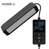 NOMOYPET Adjustable UVB 10.0 Full Spectrum Reptile Lamp with Timer for Tortoises and Lizards, UK Plug