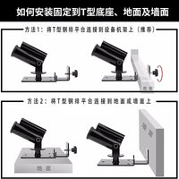 杠铃杆炮筒架健身地雷杠地炮杠铃划船t杠固定器核心背部力量训练