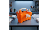 Twin Outlet Balloon Pump Two-Tone Electric Balloon Pump