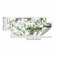 Tree Branch Wall Decal Self House Decoration Removable for Living Room