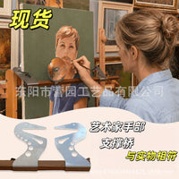 跨境新品Artist Hand Bridge艺术家手部支撑桥木质工艺品实用工具