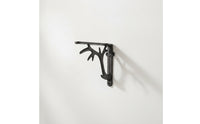 Deer Branch Wall Shelf Bracket Heavy Duty Deer Branch Shelf Bracket Nature-Motivated Hardware for Kitchen