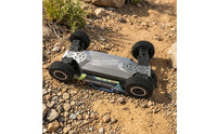 Chassis Skid Plate Guard Brushed Metal Chassis Guard Heavy Duty Skid Plate for Hobbyists, Builders, Rough-Terrain, Trail Riding