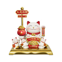 2026新款招财猫摆件开业礼物生意兴隆猫自动招手店铺收银台装饰品