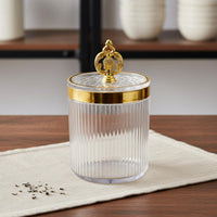Plastic Food Canister Set Long-Lasting Airtight Canister Lightweight