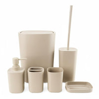 6 Pieces 6-Piece Washroom Organizer Great Gift Idea 6-Piece Vanity Set Sturdy