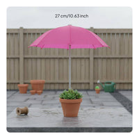 Plant Umbrella Rain Protection Potted Plant Umbrella Easy to Install