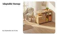 Rolling Sofa Rolling Table with Drawers Modern Design Household Furniture
