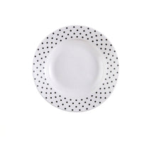 Bone China Dinner Plate, Modern Minimalist Style