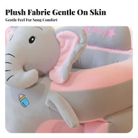 Plush creature Floor Seat Soft and Comfortable Plush Sitting Trainer Skinkind