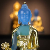 Curative Buddha Statue Handicraft House Decoration Chinese Design for Buddhists