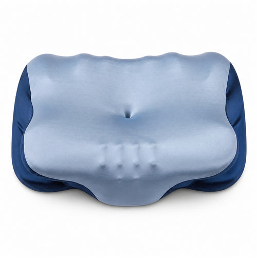 Butterfly Shaped Pillow Contoured Orthopedic Neck Pillow for Bedroom, Adults