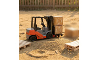 Forklift Truck playthingForklift Toy Inertial Construction Vehicle for Young Children, Boys
