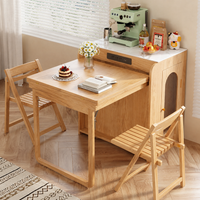 dining table with storage