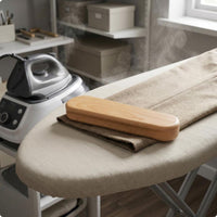 Tailor Clapper Natural Finish Wooden Clapper Flattening Seams