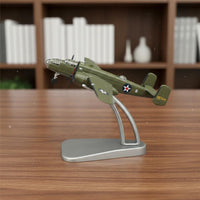1:144 Scale B-25 Aircraft Collectible Item Alloy B-25 Legendary Aircraft