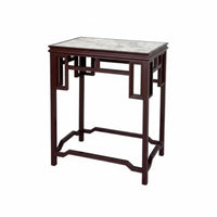 Elegant Aesthetic Chinese Design Bonsai Stand Long-Lasting and Stable Oriental Display Pedestal Strong Load-Bearing House Decoration Space Saving for Collectors, Plant Lovers, Home Decorators, Balcony, Living Room, Entrance Hall, Garden