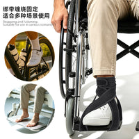 Non-Slip Pedal Straps for Outdoor Cycling with Adjustable Hook and Loop