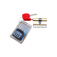 Stainless steel security lock