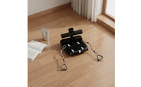 Sit-up Assistant with Resistance Bands Low-Profile Suction Cup Sit-up Assistance Foam-Padded Abdominal for Beginners, Home Gym, Apartment