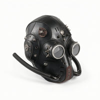Steampunk Mask Gothic Mask with Rivets Halloween for Costume Parties, Cosplayers