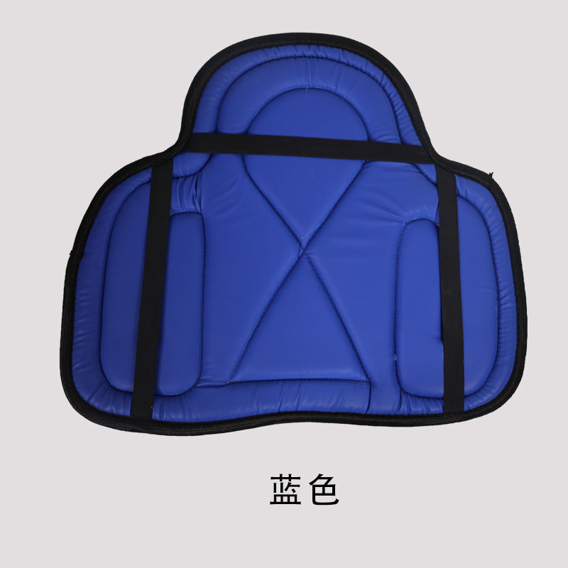 Blue Touring Saddle