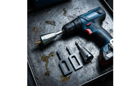 4 Pieces Carbon Steel Wire Twisting Tool with Hex Shank Standard Fit Electric Drill Wire Twisting Attachment Labor Saving Hard-Wearing for Electricians, DIYers, Electrical Work, Fence Building