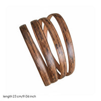 230 G Plastic Rattan Weaving Strip Easy to Clean for Patio