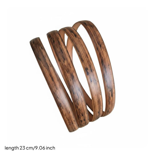 230 G Plastic Rattan Weaving Strip Easy to Clean for Patio