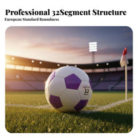 Official Size and Weight Training Football Wear-Resistant Match Play Football Long-Lasting for Children, Students, Matches, Grass Fields