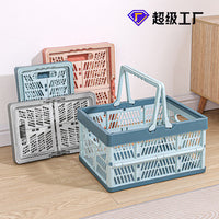 折叠靠背椅塑料小凳子加厚家用椅子成人客厅矮凳便携式儿童小板凳