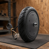 36V 350W Motor Easy Install Wheel Motor Heat-Resistant Bearings Vehicle Part for Replacement