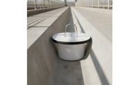 Secure-Sealing Manure Plug with Handle Easy-to-Clean Manure Drain Plug for Livestock Producers, Farmers