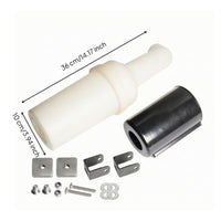 Vehicle Sand Bottle Universal Sand Bottle with Holder Rattle Resistant for Golfers
