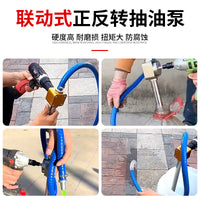 联动式抽油泵新款抽油泵粘稠油专用抽油泵正反转可抽可吸通用高压