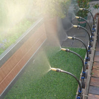 Universal Spray Nozzle Watering Kit with 5M Pipe and 3 Nozzles