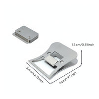 Feather Clamp and Stacker Compact Feather Clamp Flat Hackle Holding Tool for Bench Work