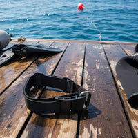 Anti-Slip Pad Diving Cylinder Cam Band Heavy Duty Buckle BCD Cylinder Band