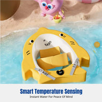 Infant Float Ring, Baby Float, Underarm Support, Non-Inflatable, Multi-Stage, Adjustable Strap
