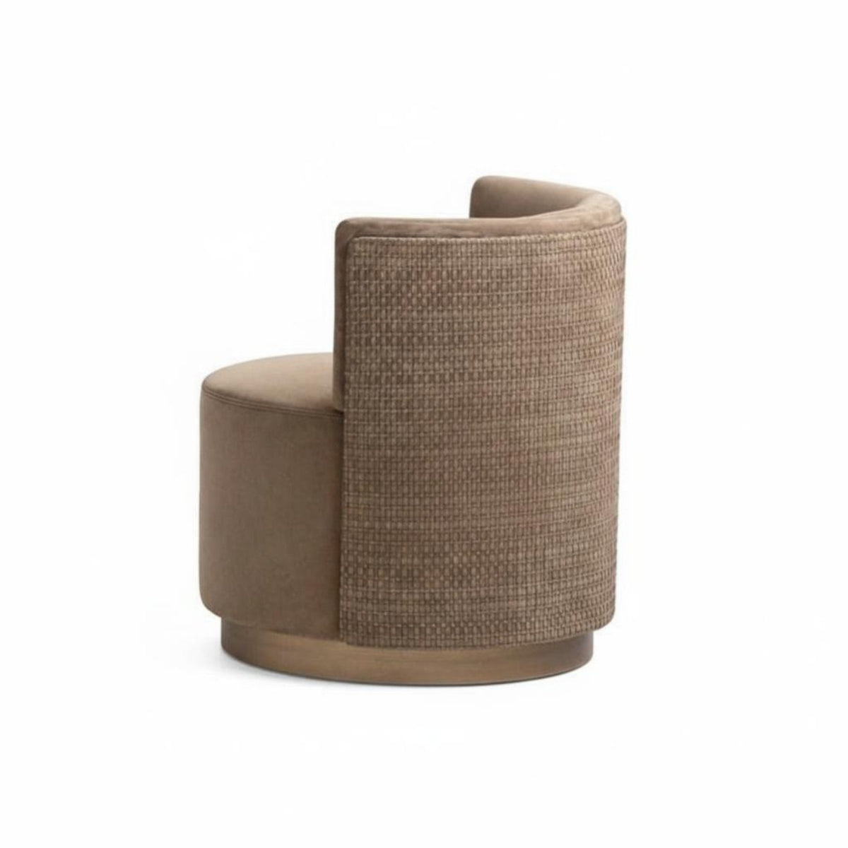Rotating Vanity Chair Minimalist Design Plush Rotating Armchair Elegant Design Soft Upholstery for Women, Girls, Bedroom