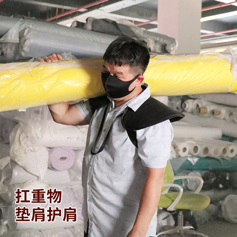 Heavy Lifting Shoulder Pad, Reinforced Shoulder Protector for Construction Workers