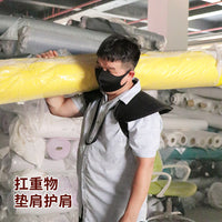 Heavy Lifting Shoulder Pad, Reinforced Shoulder Protector for Construction Workers