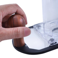 Transparent Router Base Easy to Install Slotting Router Base Stable Power Tool Accessory for Woodworkers