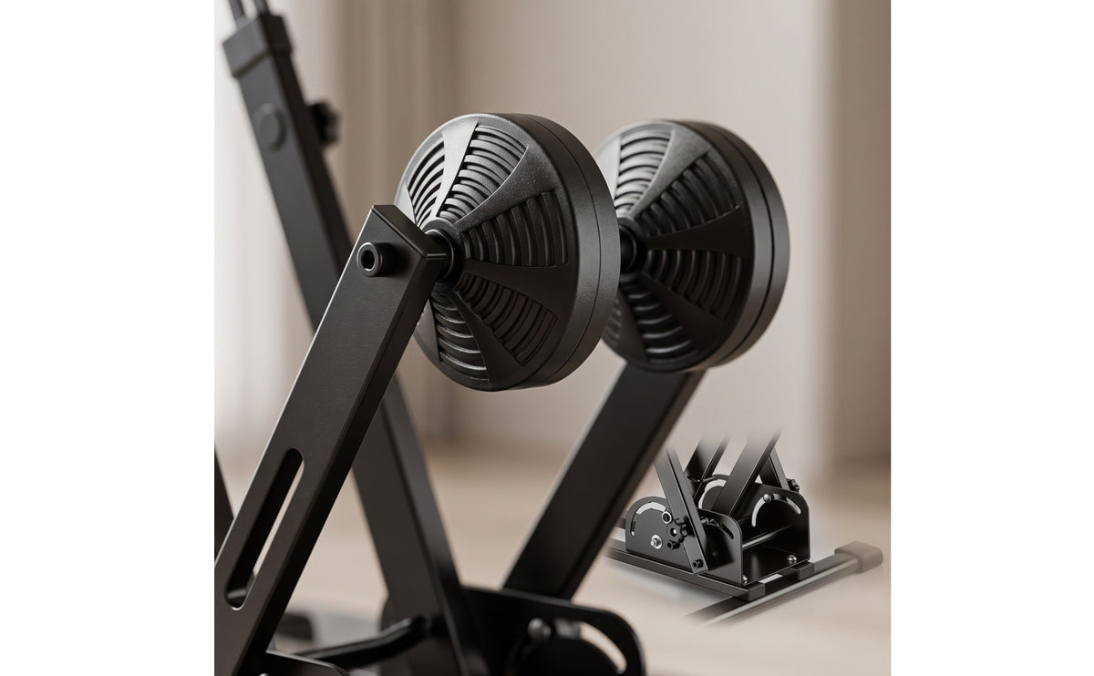 Compact Floor Bike Stand Indoor Foldable Bike Stand Sturdy Floor Storage Rack Long-Lasting for Cyclists