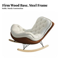 Upholstered Reception Settee with supportive Support Long Bench Soft padding Multi-Seater for Visitors, Guests