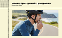 Adult cycling helmet, adjustable visor