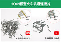 微缩火车模型沙盘仿真铁轨道砟工具手工模型DIY情景素材HO配件