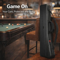 Lightweight Portable Snooker Billiard Bag, Wear Resistant Snooker Cue Holder, Billiard Equipment Case for Home Storage