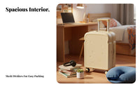 Bread pieceShaped Luggage hard-shell Design Hardside hand luggage for Vacationers